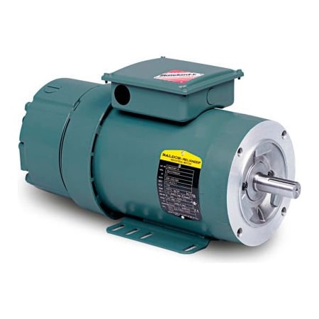 Baldor-Reliance Baldor-Reliance Motor VBNM3542-D, .75HP, 1750RPM, 3PH, 60HZ, 56C, 3514M, TENV, F3 VBNM3542-D